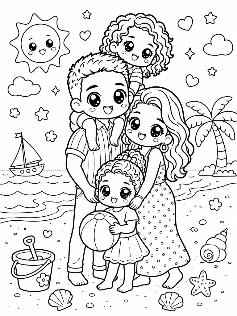Page 2 — beach day with a beach ball