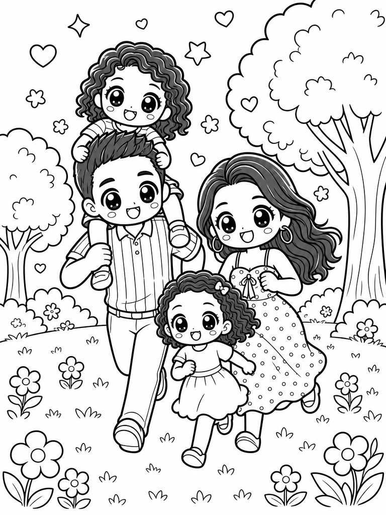 Page 1 — piggyback in the park, just like the photo