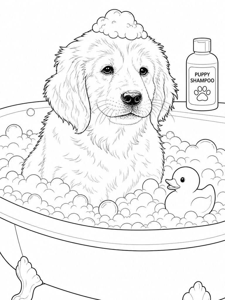 Page 5 — bath time